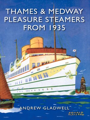 cover image of Thames and Medway Pleasure Steamers from 1935